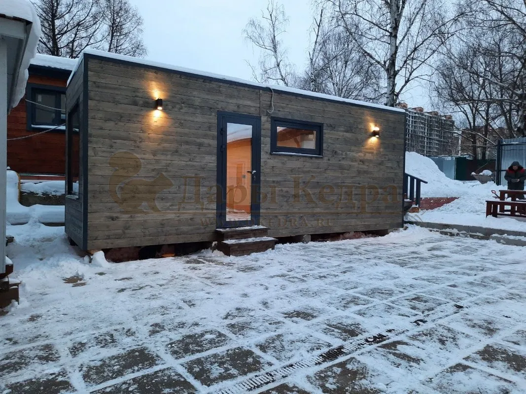 Кемпинг-дом «Панорама» с боковым входом