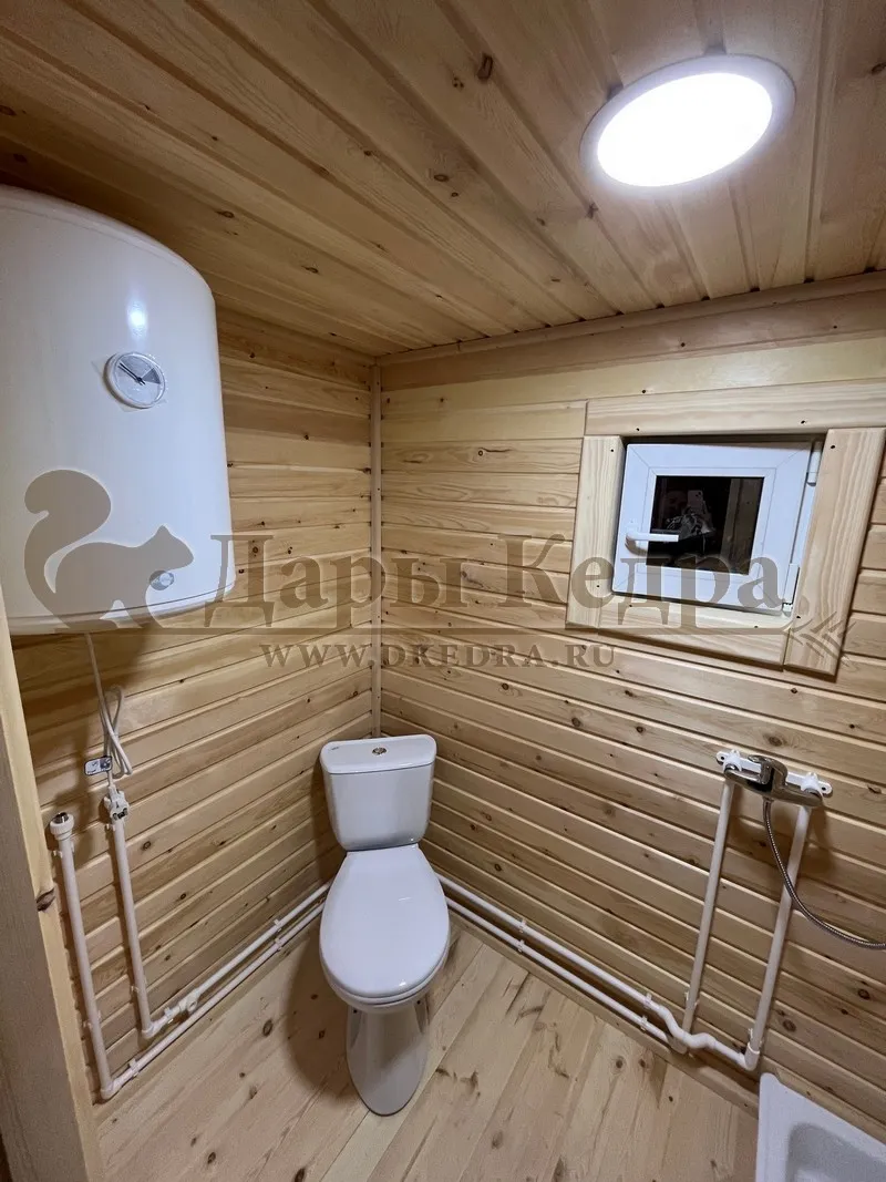 Кемпинг-дом «Панорама» с боковым входом